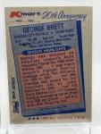 1982 Topps Kmart George Brett Baseball Card #38