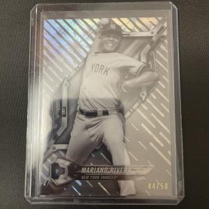 2014 Topps High Tek Mariano Rivera #HT-MR Ice