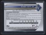 Bobby Witt Jr. 2025 Bowman Chrome Sapphire Card