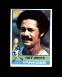 Roy White Autographed 1976 Topps Yankees Card