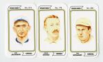 Joe Jackson Buck Ewing Tris Speaker Beer Card Lot
