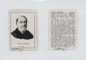 1950-56 Callahan Hall of Fame Chadwick Card