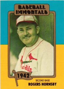 1980 TCMA Baseball Immortals - Choose Your Cards