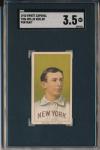 1910 T206 Sweet Caporal Willie Keeler Portrait Card