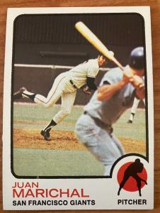 1973 Topps Juan Marichal #480 San Francisco Giants