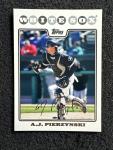 A.J. Pierzynski 2008 Topps Baseball Card #565