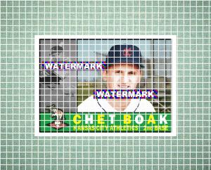 Chet Boak Kansas City Athletics 1960 Art Card