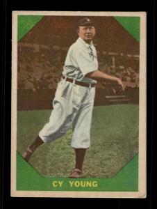 1960 Fleer Cy Young Baseball Card #47