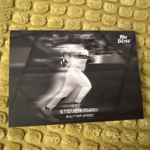 Steven Kwan 2024 Topps Black & White Card