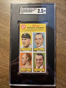 1937 Kellogg's Pep Stamps #23 Tris Speaker