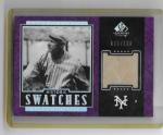 2003 Upper Deck Christy Mathewson Historic Swatches