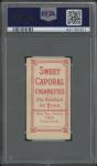 1909 T206 John McGraw Portrait Sweet Caporal Card