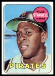 1969 Topps Baseball Cards - Choose Your Card