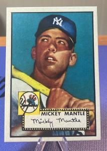 1952 Mickey Mantle G2U Sports Card 311