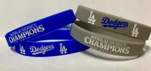 2024 Dodgers World Series Champions Wristband
