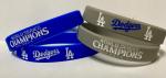 2024 Dodgers World Series Champions Wristband