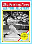 Joe Dimaggio Custom Art Card - New York Yankees