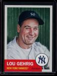 2023 Topps Living Set Lou Gehrig Card