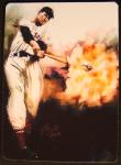 Edward Vela Ted Williams Boston Red Sox Sketch Card