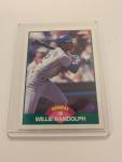 1989 Score Willie Randolph Rookie Card #41T