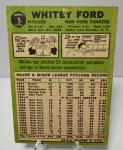 1967 Topps Whitey Ford Baseball Card #5