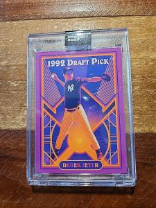 Derek Jeter Topps Project 2020 by Matt Taylor