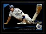 2009 Topps Alex Rodriguez Black Card Yankees