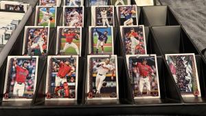 2025 Topps Series 2 Cleveland Guardians Team Set
