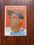 1958 Yogi Berra Topps #370 Sports Card