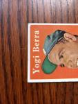 1958 Yogi Berra Topps #370 Sports Card