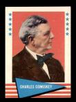 1961 Fleer Charles Comiskey Card #18