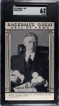 1974 Connie Mack Baseball Hall of Fame Card