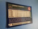 2003 Topps Chrome Jorge Posada Refractor #167