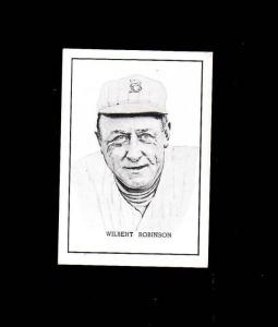 Wilbert Robinson 1950-56 Callahan Hall of Fame Card