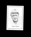 Wilbert Robinson 1950-56 Callahan Hall of Fame Card