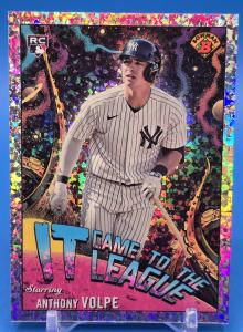 2023 Bowman Chrome Anthony Volpe Mini-Diamond /150