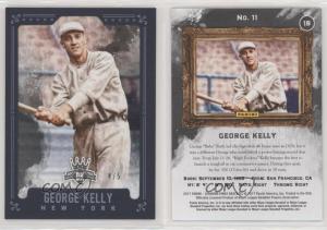 2017 Panini Diamond Kings George Kelly Blue /5