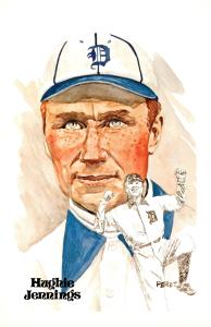 Hughie Jennings 1980-01 Perez-Steele Sports Card