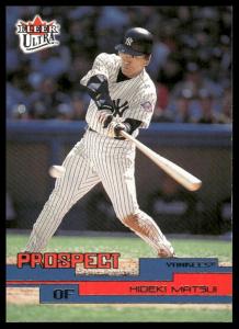 2003 Ultra Hideki Matsui Rookie Card #254