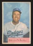 1954 Bowman Duke Snider Baseball Card #170