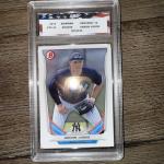 2014 Bowman Aaron Judge Rookie Card AGC 10