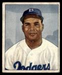 1950 Bowman Roy Campanella Brooklyn Dodgers Card