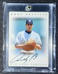1996 Leaf Andy Pettitte Autographed Bronze Card