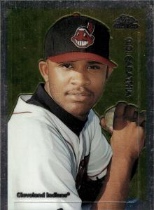 1999 Topps Chrome CC Sabathia Rookies Card