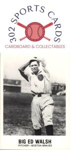 1977-84 Galasso Glossy Greats Ed Walsh Card