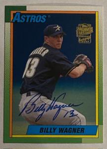 2016 Topps Archives Billy Wagner Astros Auto 012/199