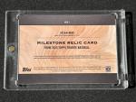 2025 Topps Tribute Ichiro Suzuki Milestone Relic