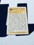 Eddie Plank 1963 Topps Bazooka All-Time Greats Card