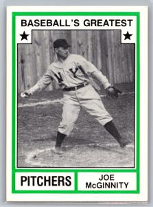1982 TCMA Joe McGinnity Baseball Card #32