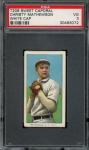 1909-11 T206 Christy Mathewson PSA 3 Card